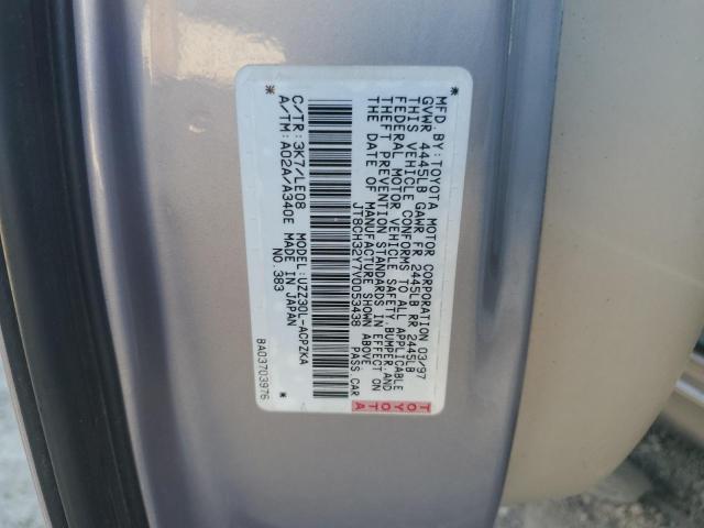 Photo 10 from auction – 1997 LEXUS SC 400 with VIN JT8CH32Y7V0053438