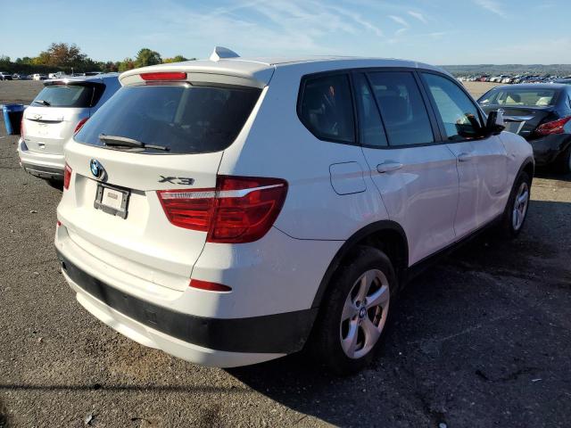 Photo 4 from auction – 2011 BMW X3 XDRIVE2 with VIN 5UXWX5C58BL714646
