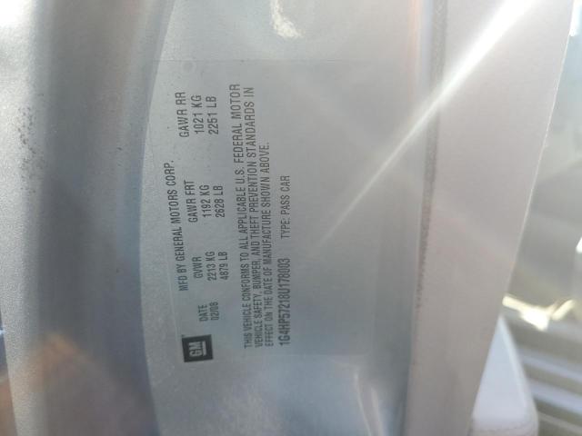 Photo 10 from auction – 2008 BUICK LUCERNE CX with VIN 1G4HP57218U178003