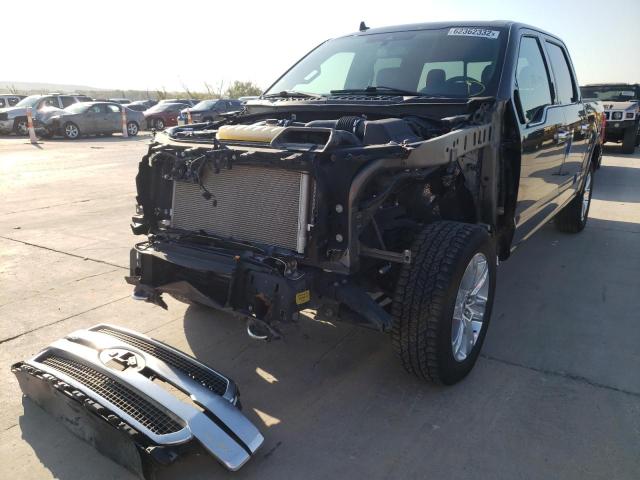 Photo 2 from auction – 2020 FORD F150 SUPER with VIN 1FTEW1E46LFB78275