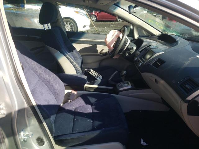 Photo 5 from auction – 2006 HONDA CIVIC HYBR with VIN JHMFA36296S027744