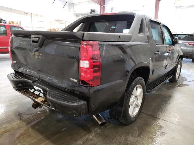 Photo 4 from auction – 2009 CHEVROLET AVALANCHE with VIN 3GNFK12039G243728