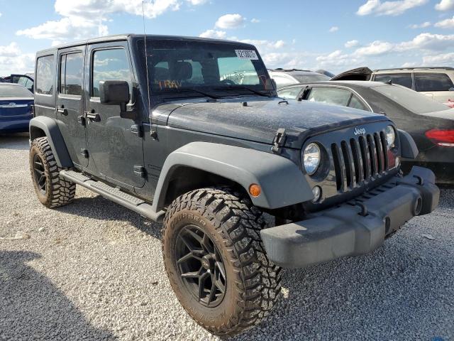 JEEP WRANGLER U 2016 with VIN 1C4BJWDG7GL210913 - Photo from auction