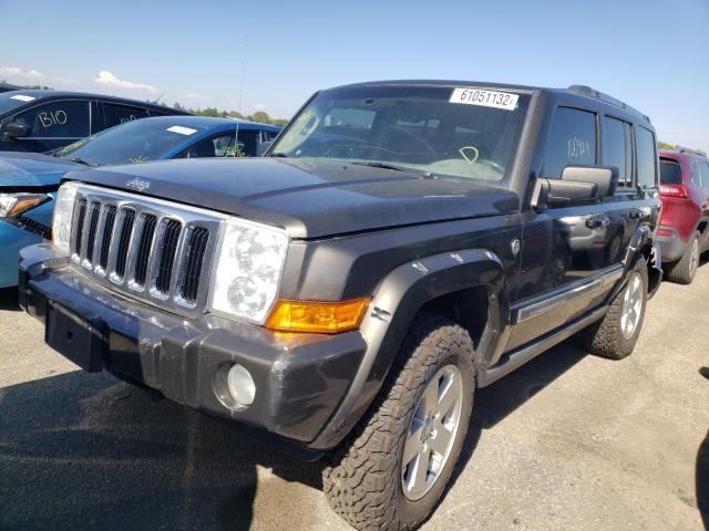 Photo 2 from auction – 2006 JEEP COMMANDER with VIN 1J8HG58236C230858