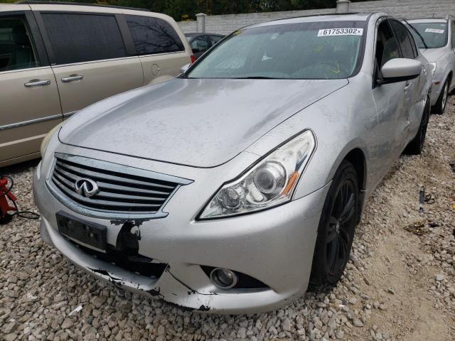 Photo 2 from auction – 2011 INFINITI G25 with VIN JN1DV6AR9BM452319
