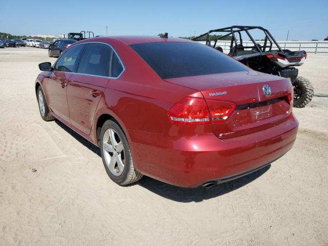 Photo 3 from auction – 2015 VOLKSWAGEN PASSAT S with VIN 1VWAS7A31FC080672