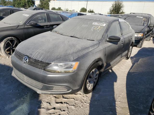 Photo 2 from auction – 2014 VOLKSWAGEN JETTA BASE with VIN 3VW2K7AJ1EM303809