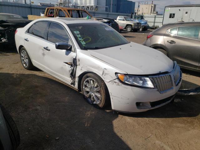 LINCOLN MKZ 2012 with VIN 3LNHL2GC1CR832887 - Photo from auction