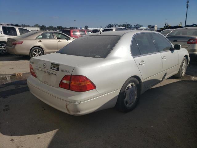 Photo 4 from auction – 2001 LEXUS LS 430 with VIN JTHBN30F910040240