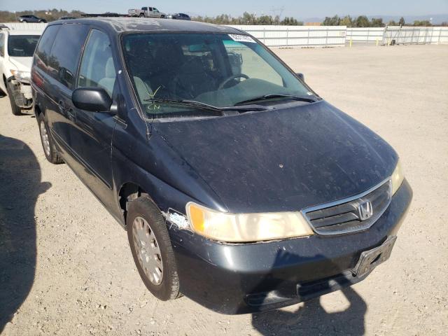 Photo 1 from auction – 2004 HONDA ODYSSEY LX with VIN 5FNRL185X4B117967