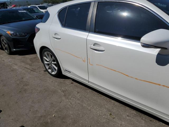 Photo 9 from auction – 2013 LEXUS CT 200 with VIN JTHKD5BH2D2145174