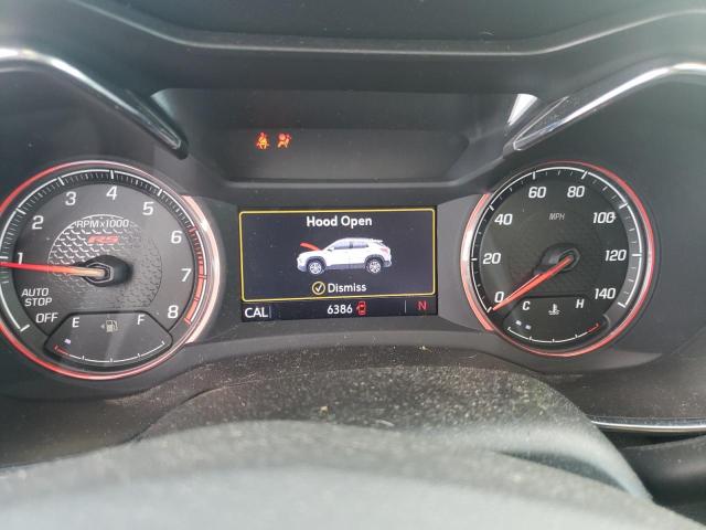 Photo 8 from auction – 2022 CHEVROLET TRAILBLAZE with VIN KL79MTSL5NB085124