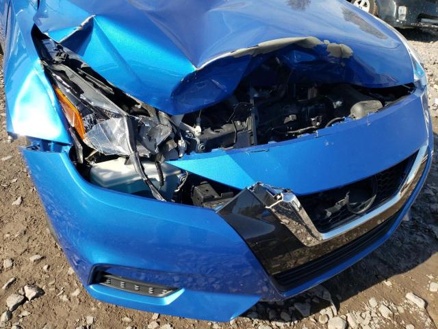 Photo 9 from auction – 2021 NISSAN VERSA SV with VIN 3N1CN8EV4ML826850