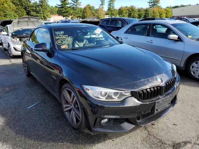 BMW 440XI 2017 with VIN WBA4U1C59H5A16179 - Photo from auction