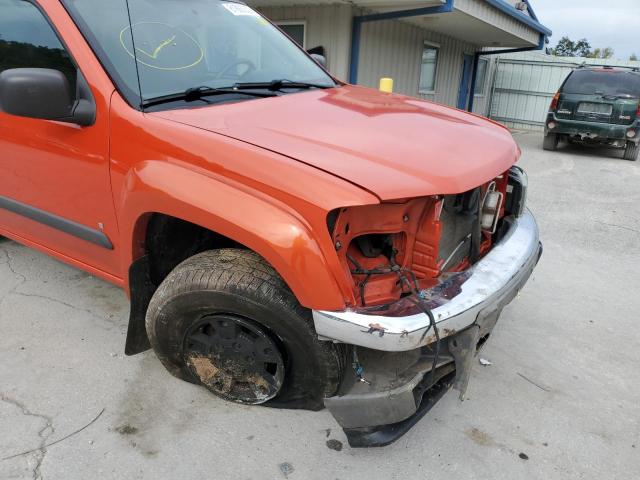 Photo 9 from auction – 2008 CHEVROLET COLORADO with VIN 1GCDT14E288156316