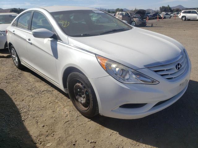 HYUNDAI SONATA GLS 2013 with VIN 5NPEB4AC8DH648467 - Photo from auction