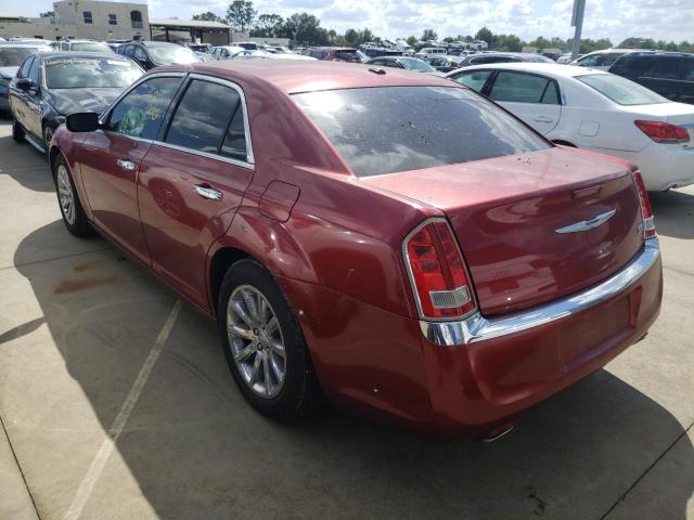 Photo 3 from auction – 2012 CHRYSLER 300 LIMITE with VIN 2C3CCACG2CH166222