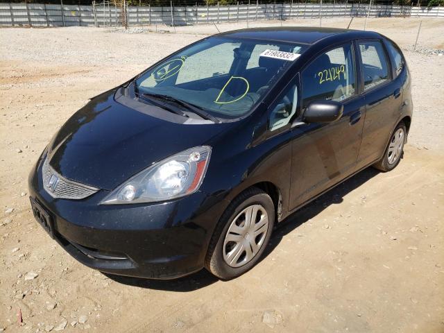 Photo 2 from auction – 2009 HONDA FIT with VIN JHMGE87259C006909