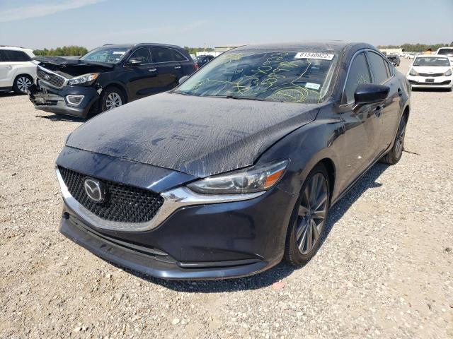 Photo 2 from auction – 2018 MAZDA 6 TOURING with VIN JM1GL1VM7J1308978