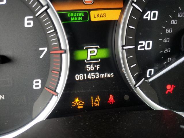 Photo 8 from auction – 2016 ACURA TLX TECH with VIN 19UUB1F52GA004593