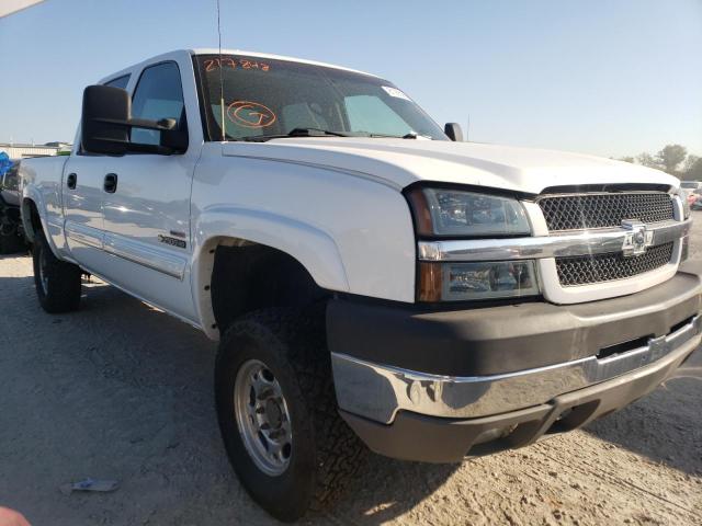 CHEVROLET SILVERADO 2004 with VIN 1GCHK23224F217848 - Photo from auction