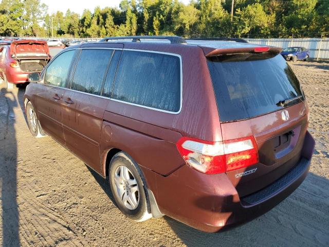 Photo 3 from auction – 2007 HONDA ODYSSEY EX with VIN 5FNRL387X7B456441