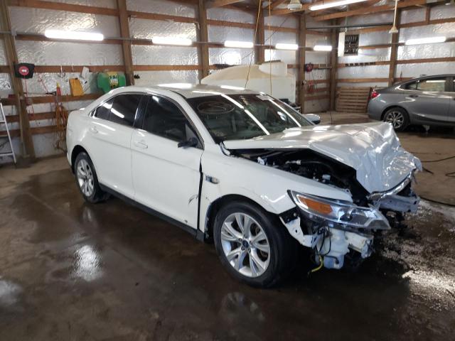FORD TAURUS SEL 2012 with VIN 1FAHP2EW6CG135458 - Photo from auction