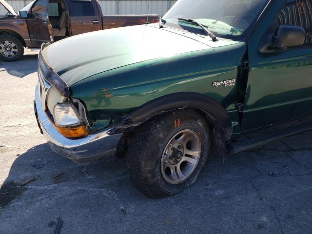 Photo 9 from auction – 2000 FORD RANGER with VIN 1FTZR15V7YTA05701