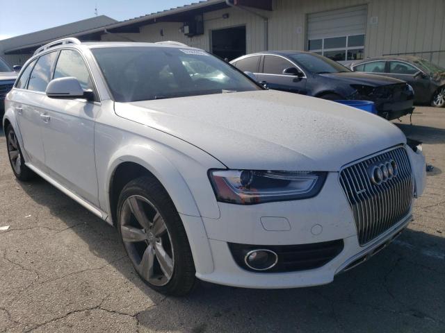 AUDI A4 ALLROAD 2016 with VIN WA1UFAFL9GA016011 - Photo from auction