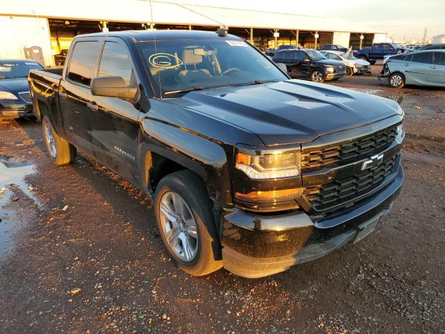 CHEVROLET SILVERADO 2018 with VIN 3GCPCPEH5JG452455 - Photo from auction