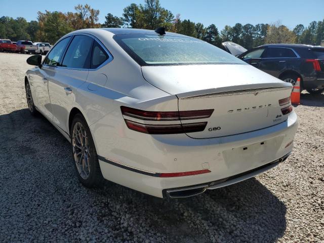 Photo 3 from auction – 2021 GENESIS G80 BASE with VIN KMTGB4SC2MU046162