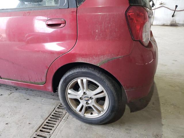 Photo 9 from auction – 2009 CHEVROLET AVEO LT with VIN KL1TG66E89B308928