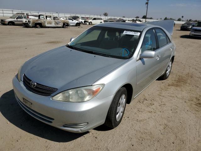 Photo 2 from auction – 2003 TOYOTA CAMRY LE with VIN JTDBE32K230243954