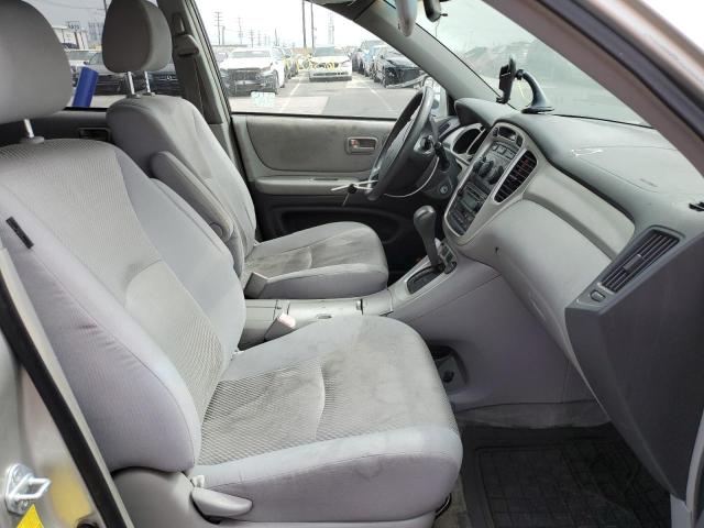Photo 5 from auction – 2007 TOYOTA HIGHLANDER with VIN JTEGW21A770018694