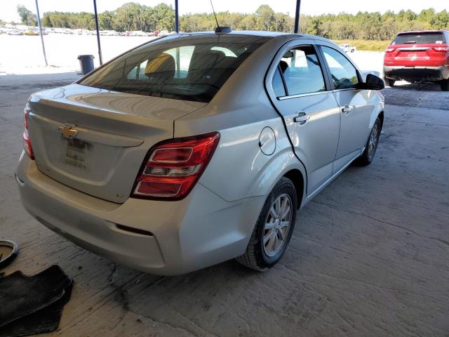 Photo 4 from auction – 2017 CHEVROLET SONIC LT with VIN 1G1JD5SH9H4130011
