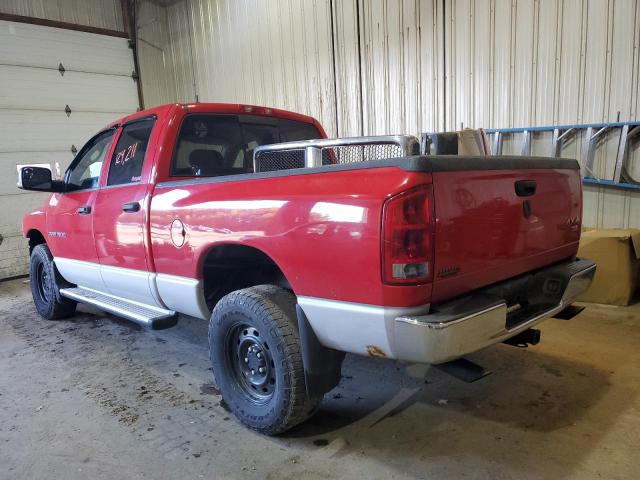 Photo 3 from auction – 2005 DODGE RAM 1500 S with VIN 1D7HU18D45S124181