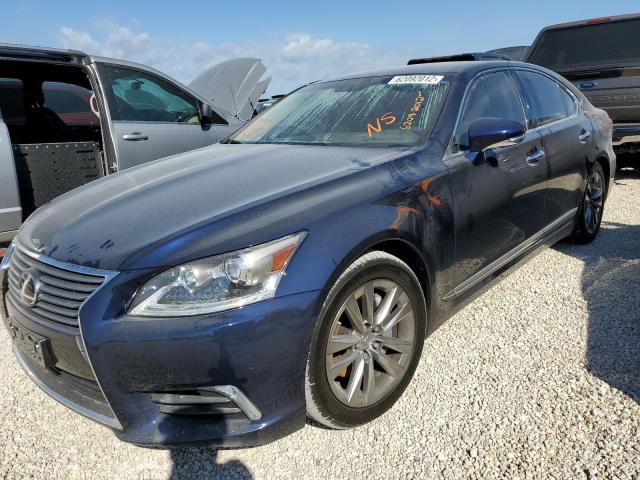 Photo 2 from auction – 2013 LEXUS LS 460 with VIN JTHBL5EF3D5124197