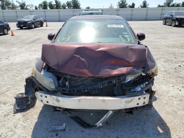 Photo 9 from auction – 2012 HONDA CIVIC EX with VIN 19XFB2F82CE050570