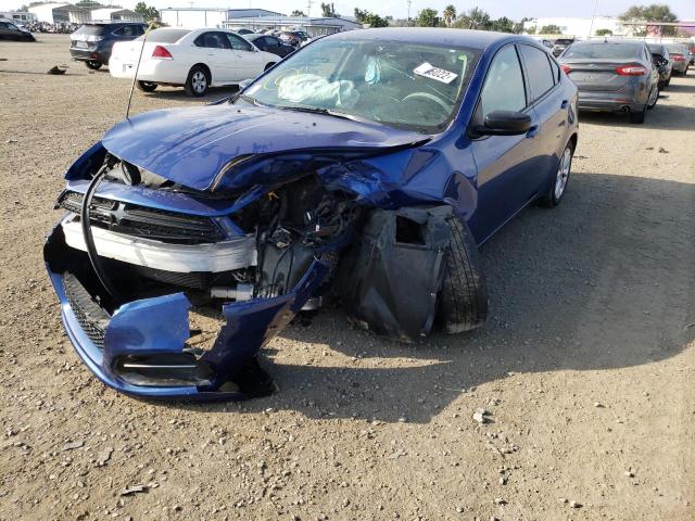 Photo 2 from auction – 2014 DODGE DART SXT with VIN 1C3CDFBB0ED803592