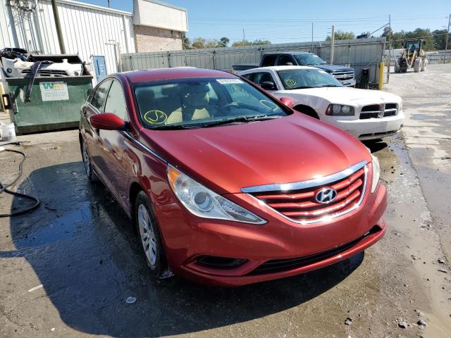 HYUNDAI SONATA GLS 2012 with VIN 5NPEB4AC9CH380611 - Photo from auction