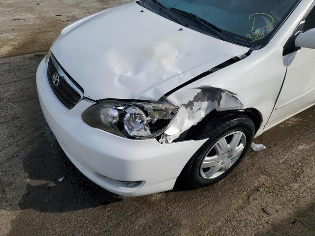 Photo 9 from auction – 2005 TOYOTA COROLLA CE with VIN 2T1BR32E75C375681