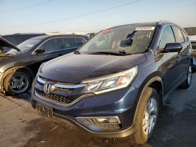 Photo 2 from auction – 2016 HONDA CR-V EXL with VIN 2HKRM3H71GH541649