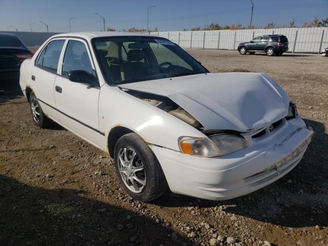 TOYOTA COROLLA VE 1998 with VIN 2T1BR12E7WC729365 - Photo from auction