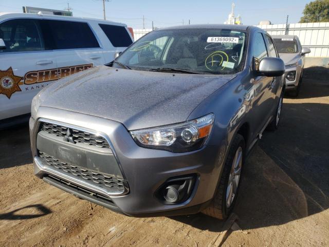 Photo 2 from auction – 2015 MITSUBISHI OUTLANDER with VIN 4A4AP3AW7FE038575
