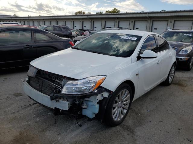 Photo 2 from auction – 2011 BUICK REGAL CXL with VIN W04GV5EV5B1054550