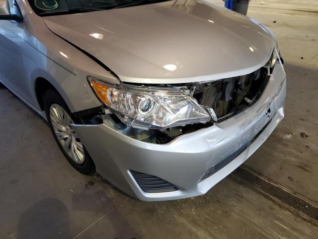 Photo 9 from auction – 2014 TOYOTA CAMRY L with VIN 4T4BF1FK7ER378937