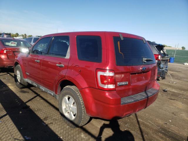 Photo 3 from auction – 2008 FORD ESCAPE XLS with VIN 1FMCU02ZX8KC07391
