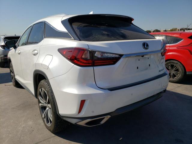 Photo 3 from auction – 2018 LEXUS RX 350 BAS with VIN 2T2ZZMCA4JC101795