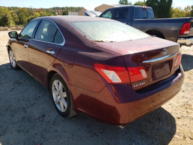 Photo 3 from auction – 2007 LEXUS ES 350 with VIN JTHBJ46G272015596