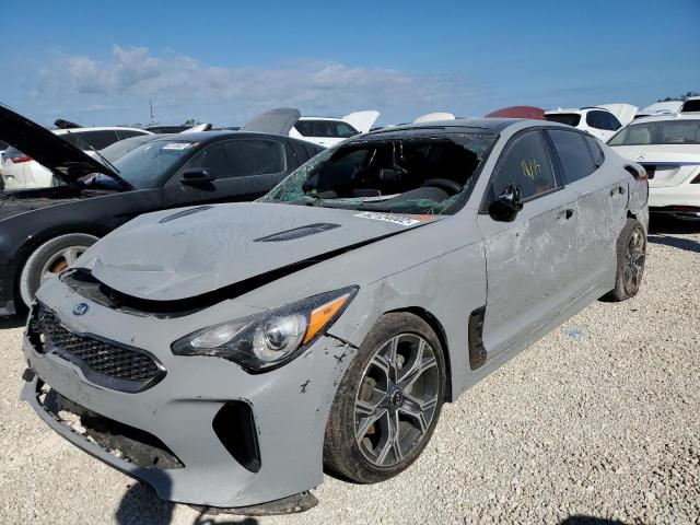 Photo 2 from auction – 2021 KIA STINGER with VIN KNAE15LA1M6094913